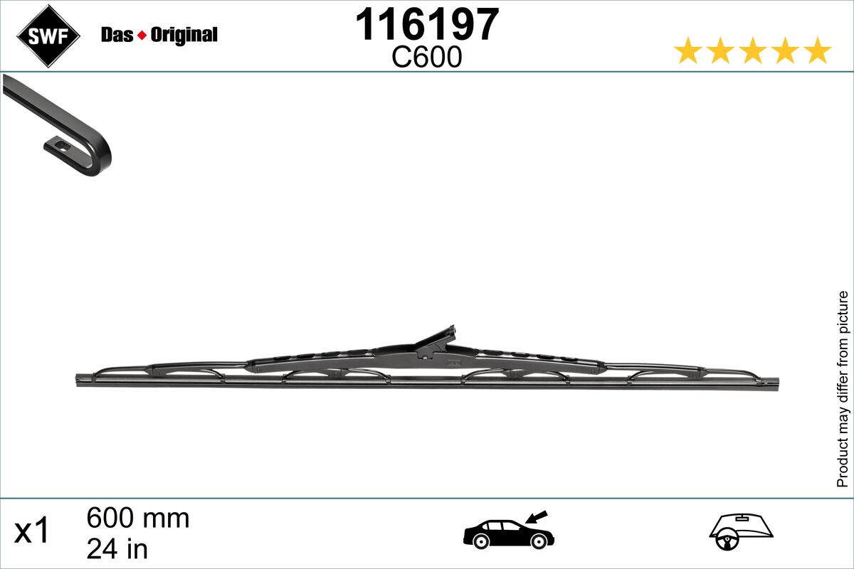 Lamela stergator 116197 SWF